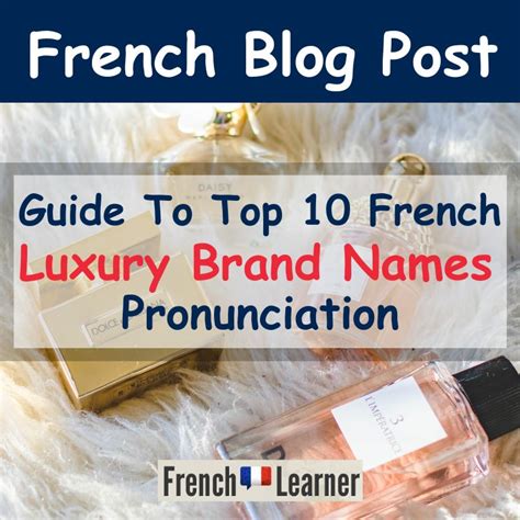 louis vuitton louboutin pronunciation|How To Pronounce French Brand Names — French Fluency.